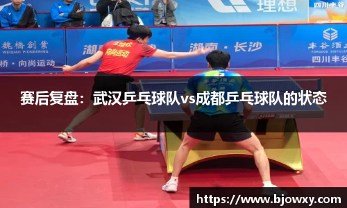 赛后复盘：武汉乒乓球队vs成都乒乓球队的状态