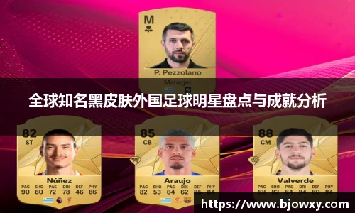 全球知名黑皮肤外国足球明星盘点与成就分析